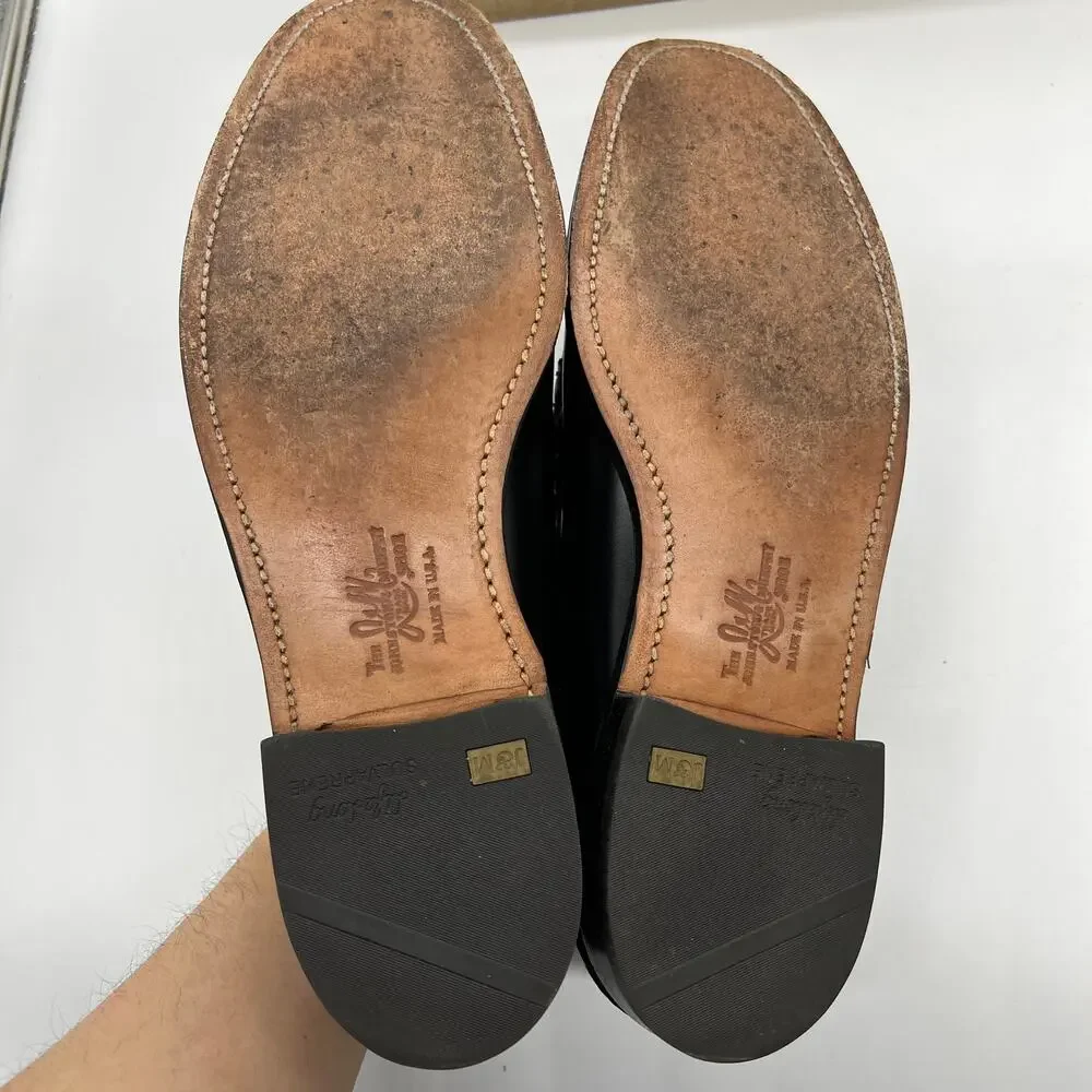 Johnston & Murphy Men's Leather Casual Shoes Size 9.5C